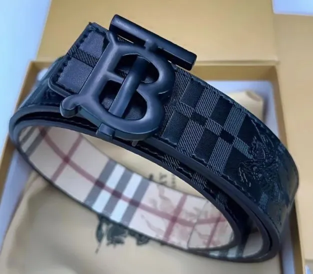 Burberry belts Check Print