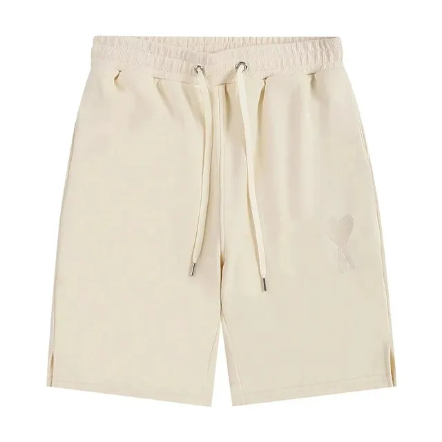 Maison Margiela Heart Logo Shorts Embroidered Heart