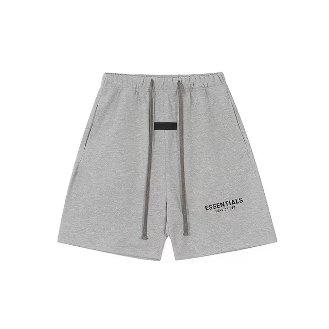 Fear of God Essentials Essentials Shorts Heather Grey