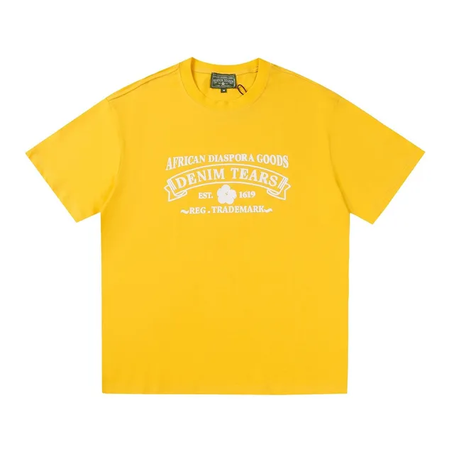 Denim Tears Graphic Tee African Diaspora Goods