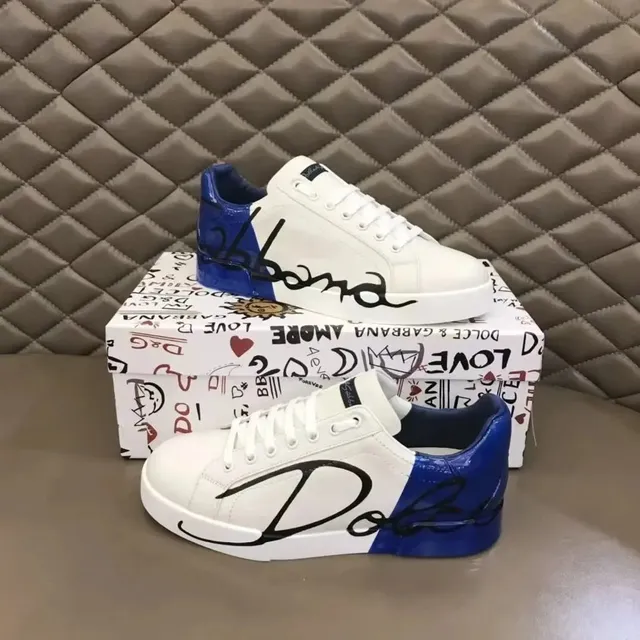 Dolce & Gabbana Sneaker Signature Script