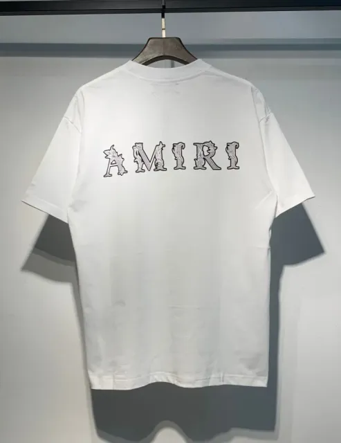 Logo Tee Embroidered AMIRI