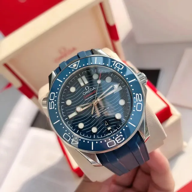Omega Seamaster Professional Wave Pattern Dial