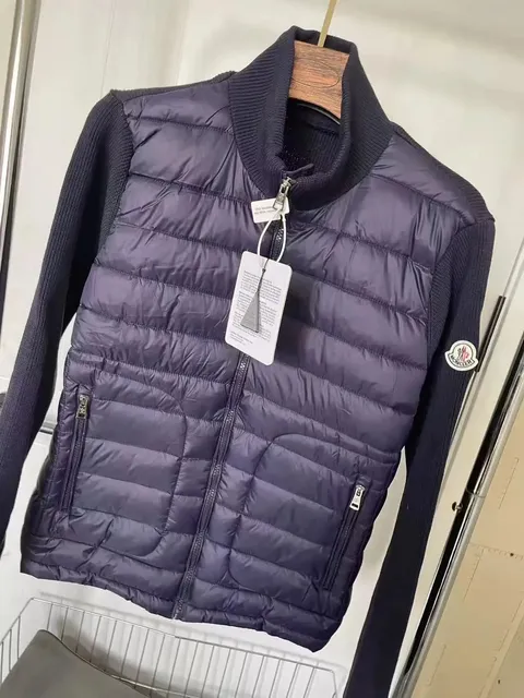 羽绒服-藏青色