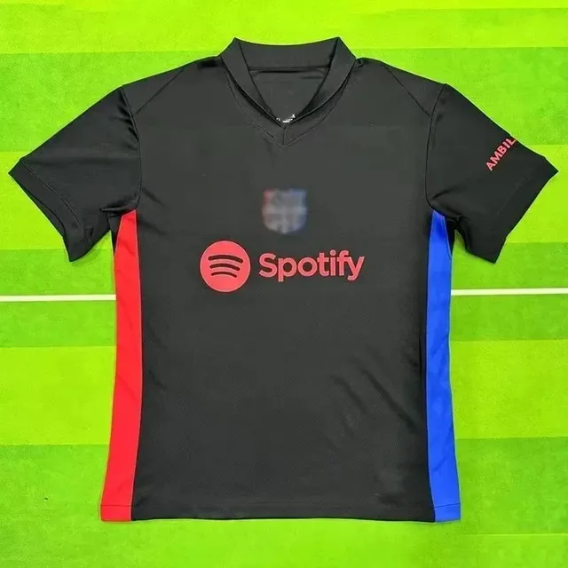 FC Barcelona Training Jersey Spotify Sponsorship