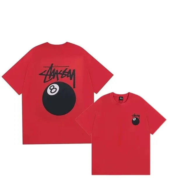 Stüssy 8-Ball Tee Billiard Ball Print