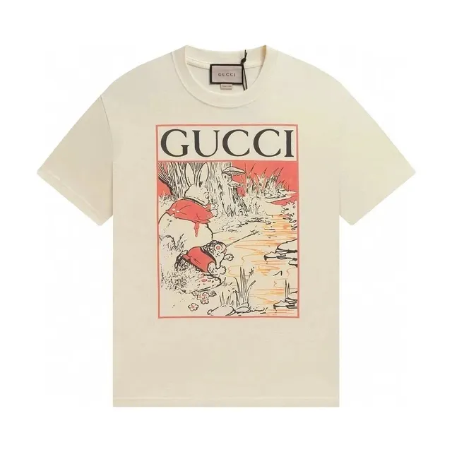 Gucci Graphic T-Shirt Moomin Print