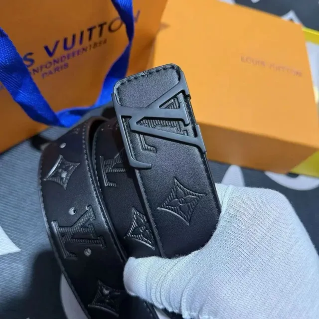Louis Vuitton LV Initiales Belt Monogram Empreinte