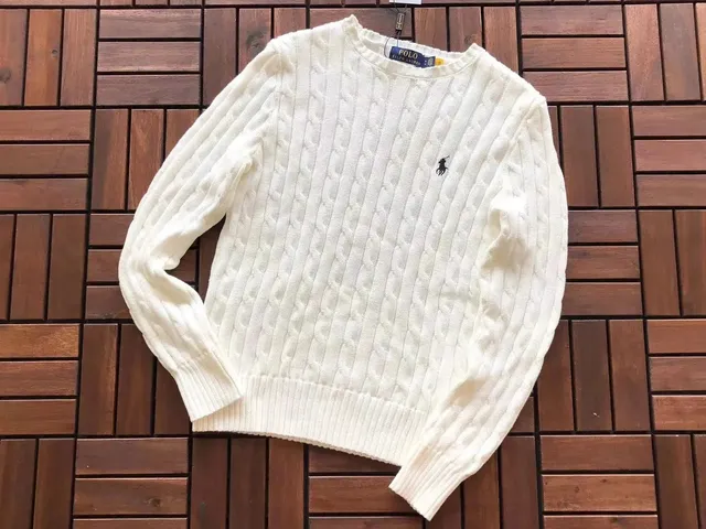 Polo Ralph Lauren Cable Knit Sweater Classic Fit