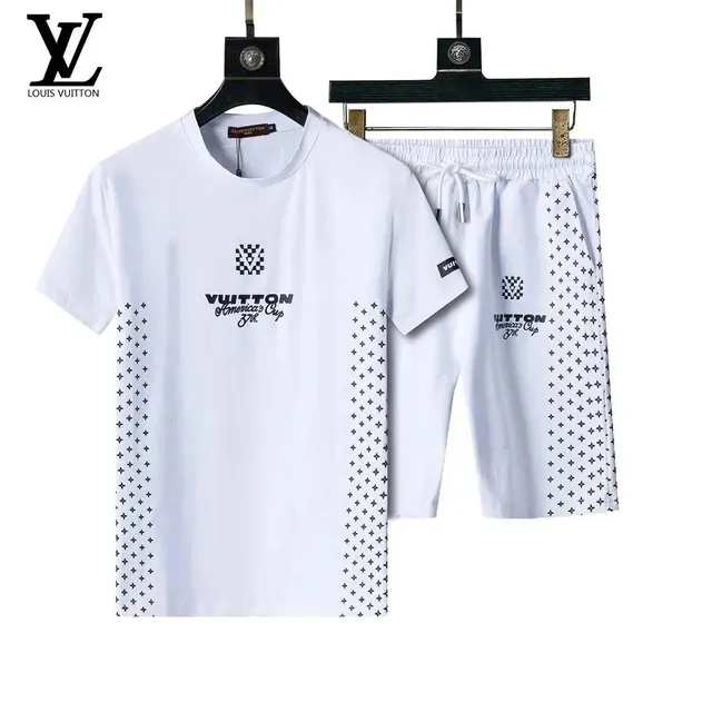 Louis Vuitton America's Cup Set Monogram Print