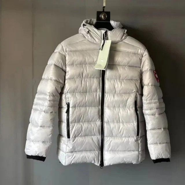 Canada Goose Puffer Jacket Metallic Silver