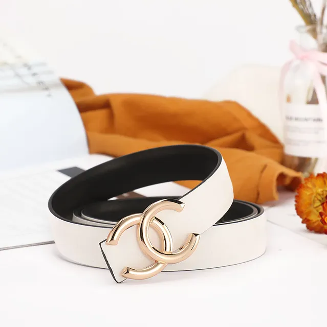 Chanel Double C Buckle Belt Two-Tone