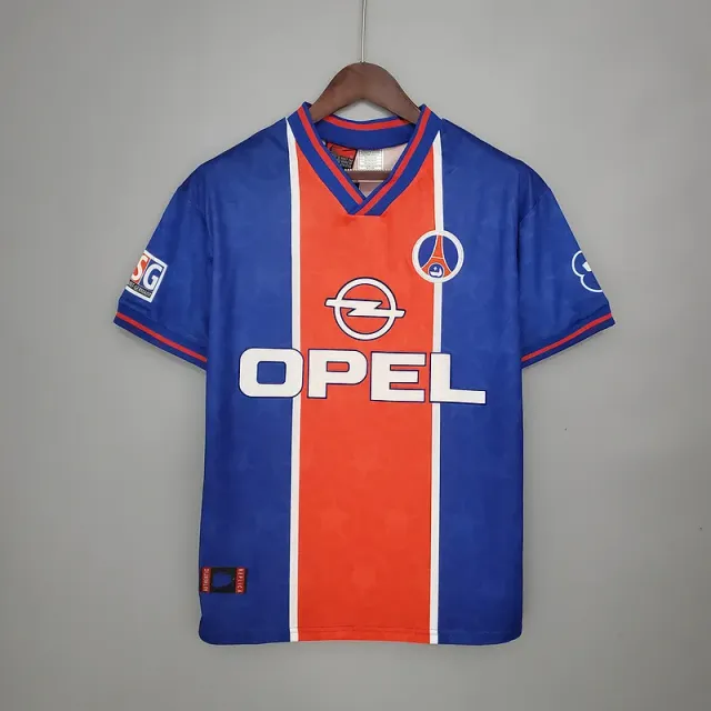 Nike Home Jersey 1995-96 Opel Sponsor