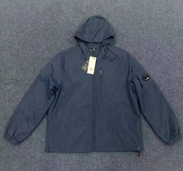 C.P. Company Hooded Windbreaker Monochrome