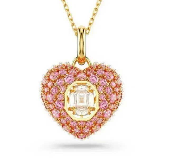 Tiffany & Co. Hardwear Heart Pendant Pink Sapphire and Diamond