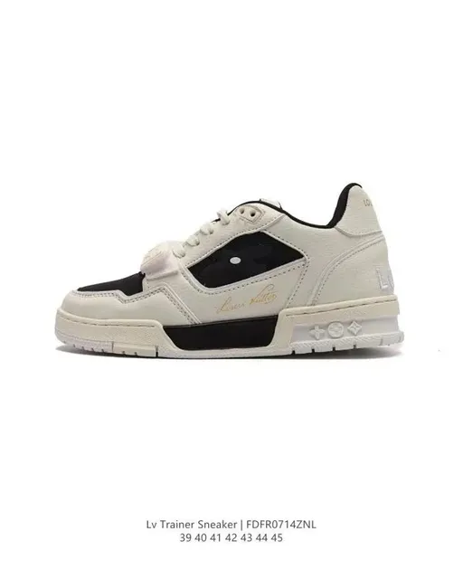 Louis Vuitton LV Trainer Sneaker Monogram Leather
