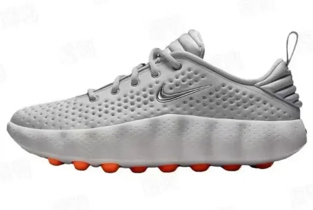 Nike Air VaporMax Particle Grey Orange