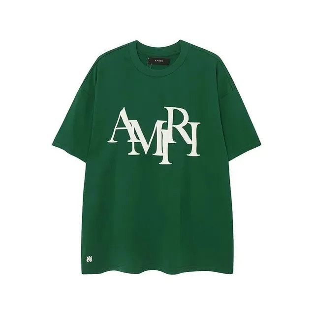 Logo T-Shirt Oversized AMIRI Print
