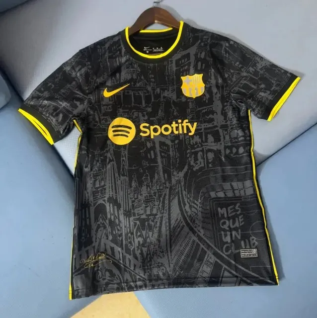Nike FC Barcelona Home Jersey Spotify x FC Barcelona