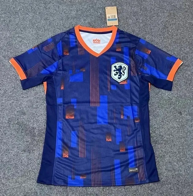 Nike × Netherlands National Team Netherlands Home Jersey