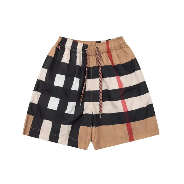 Burberry Check Print Swim Shorts Classic Check
