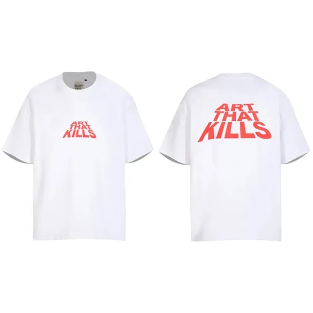 Gallery Dept. Art That Kills Tee Red Logo
