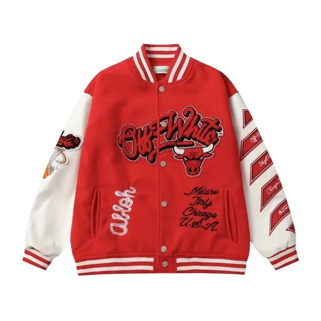 Off-White × NBA jackets