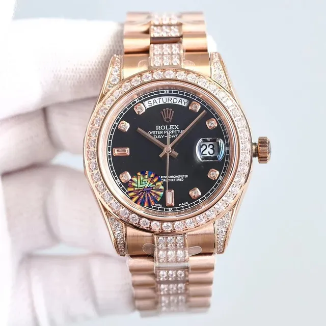 Rolex Day-Date Rainbow Dial