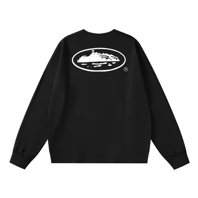 Corteiz Long Sleeve Tee Island Logo