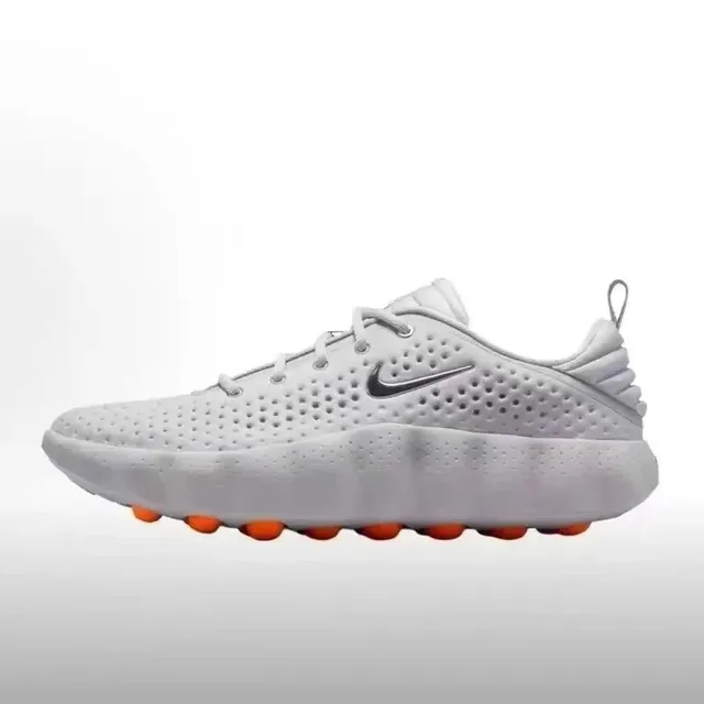 Nike Air VaporMax White Orange