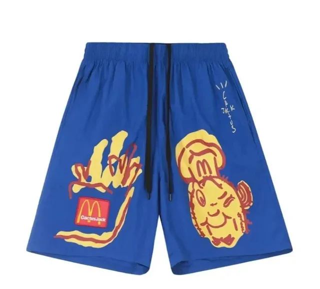 Travis Scott Cactus Jack Shorts