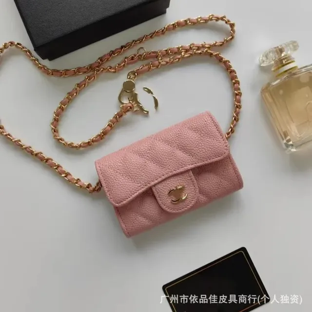Chanel-鱼子酱裸粉金