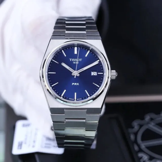 Tissot PRX Blue Dial
