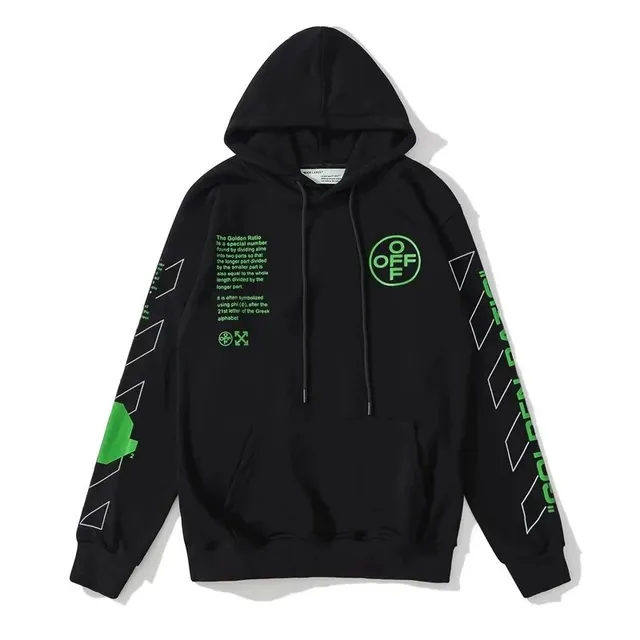 Off-White Hoodie Golden Ratio