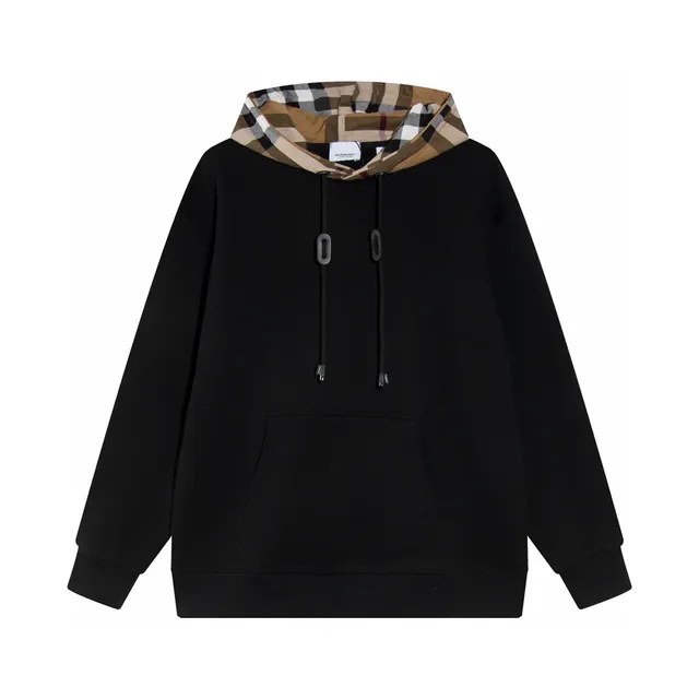 Burberry Hooded Sweatshirt Checkered Hood Lining
