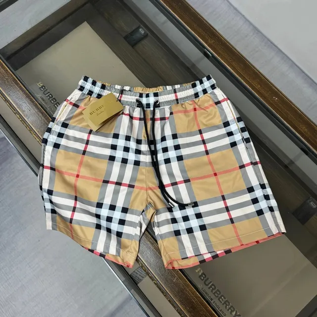 Burberry Check Swim Shorts Classic Nova Check