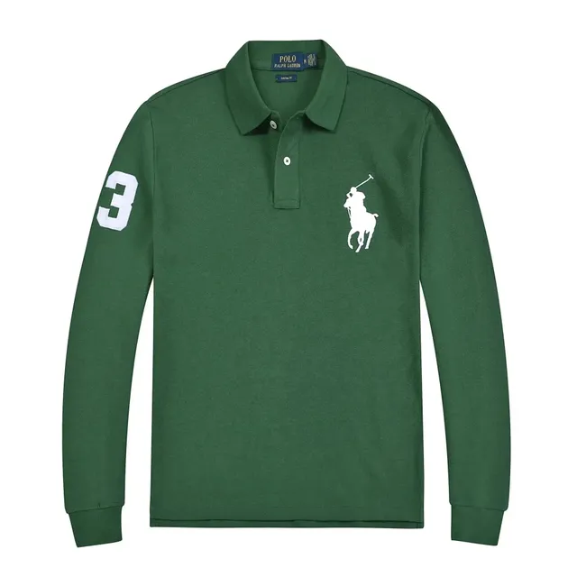 Polo Ralph Lauren Polo Shirt Big Pony with Number 3