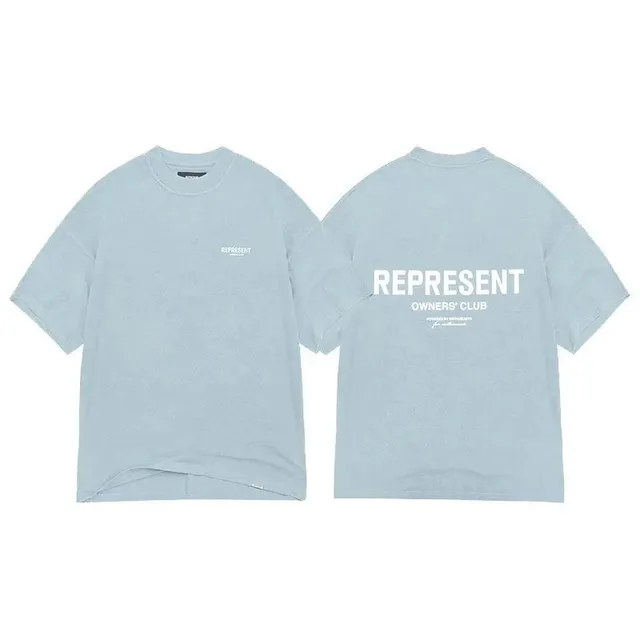 Represent Owners' Club Tee Light Blue