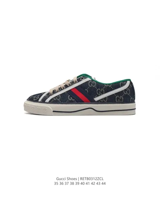 Gucci Sneaker GG Canvas with Web Stripe