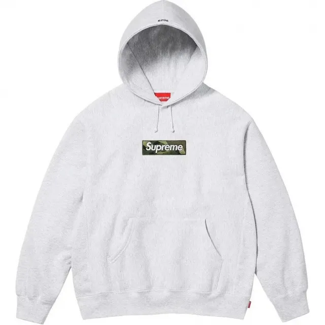 Supreme Box Logo Hooded Sweatshirt Camouflage Box Logo