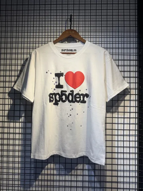 Broken Planet I Love Spider Tee Heart Print