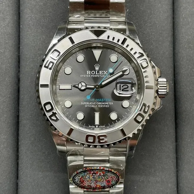 Rolex Submariner Date Grey Dial with Blue Hands