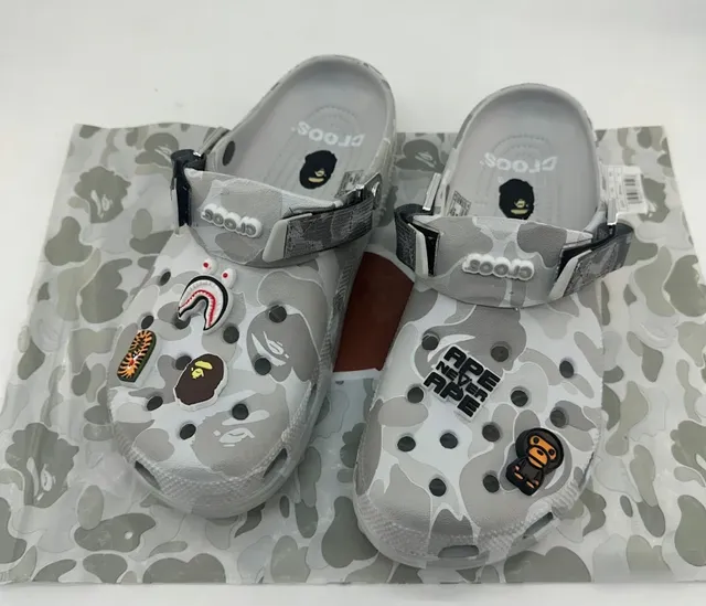 Crocs-5(迷彩灰)
