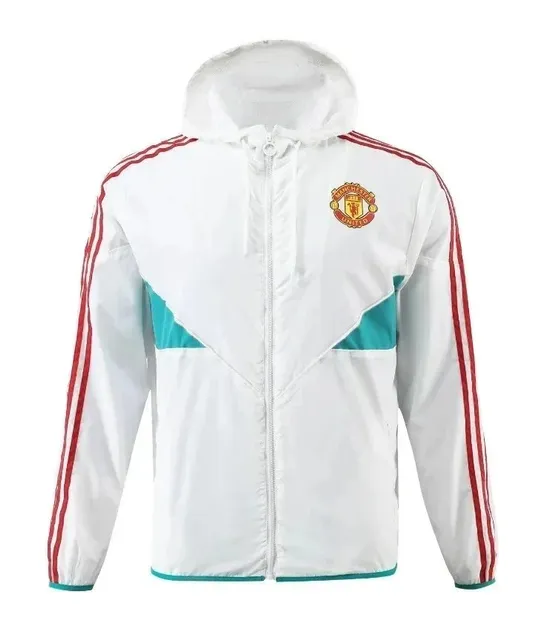 Adidas Windbreaker Jacket Manchester United