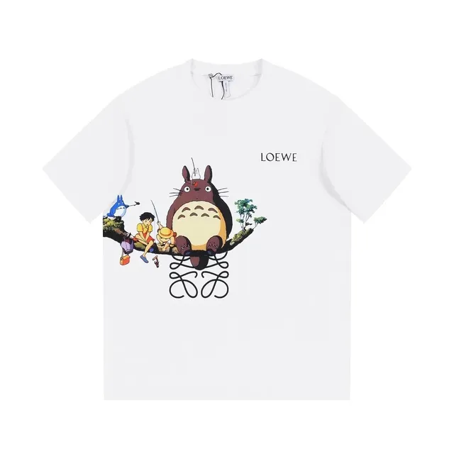 Loewe T-Shirt My Neighbor Totoro Print