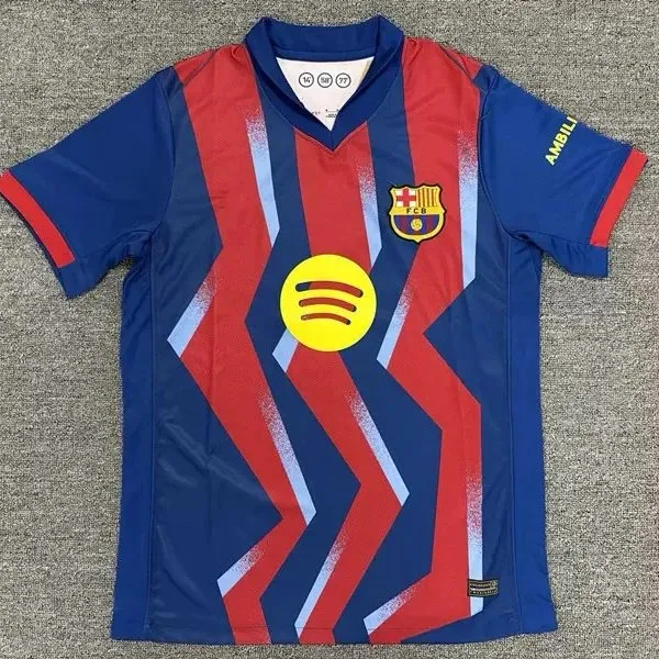 FC Barcelona Home Jersey Spotify Sponsor Edition