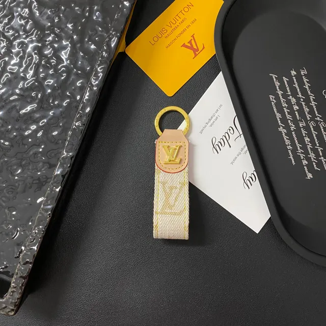 Louis Vuitton Key Strap Monogram Canvas