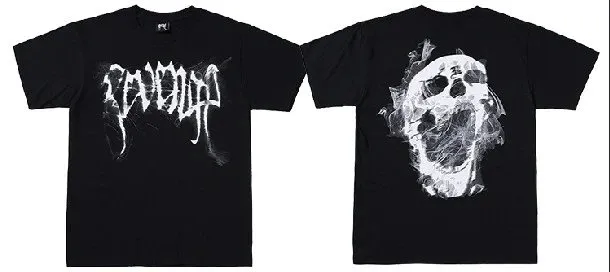 Smoke skull black