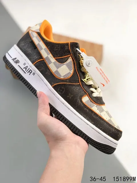 Nike × Louis Vuitton Air Force 1 Low LV Monogram