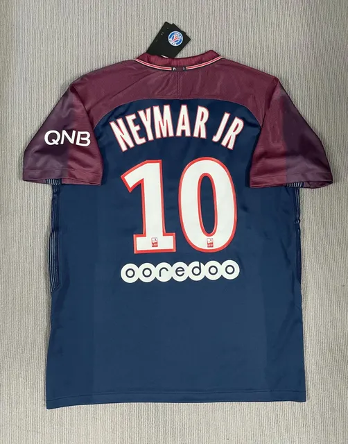Paris Saint-Germain × Nike Home Jersey Neymar Jr #10